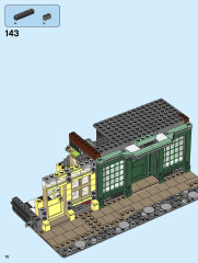 LEGO 75978 instructions page 70 – build guide