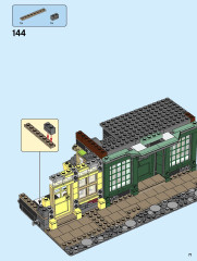 LEGO 75978 instructions page 71 – build guide