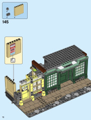 LEGO 75978 instructions page 72 – build guide