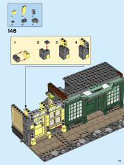 LEGO 75978 instructions page 73 – build guide