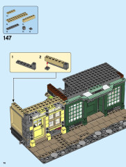 LEGO 75978 instructions page 74 – build guide