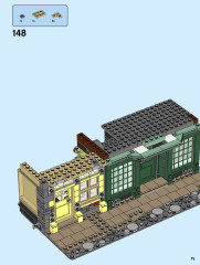 LEGO 75978 instructions page 75 – build guide