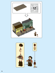 LEGO 75978 instructions page 76 – build guide
