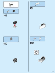 LEGO 75978 instructions page 77 – build guide