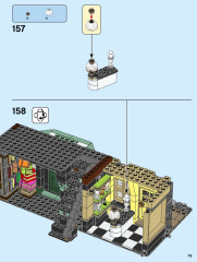 LEGO 75978 instructions page 79 – build guide