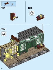 LEGO 75978 instructions page 82 – build guide