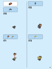 LEGO 75978 instructions page 83 – build guide