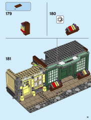 LEGO 75978 instructions page 85 – build guide