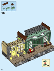 LEGO 75978 instructions page 86 – build guide