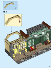 LEGO 75978 instructions page 87 – build guide