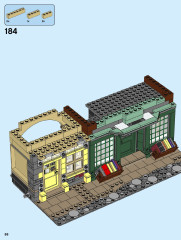 LEGO 75978 instructions page 88 – build guide