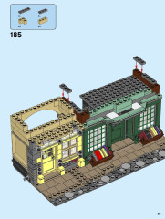 LEGO 75978 instructions page 89 – build guide