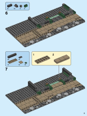 LEGO 75978 instructions page 9 – build guide