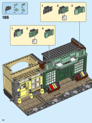 LEGO 75978 instructions page 90 – build guide