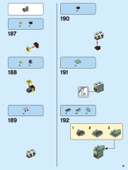 LEGO 75978 instructions page 91 – build guide