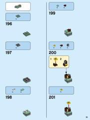 LEGO 75978 instructions page 93 – build guide