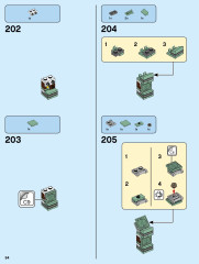 LEGO 75978 instructions page 94 – build guide