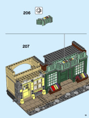 LEGO 75978 instructions page 95 – build guide