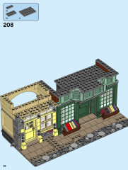 LEGO 75978 instructions page 96 – build guide