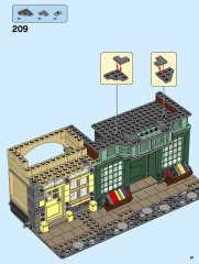 LEGO 75978 instructions page 97 – build guide