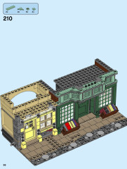 LEGO 75978 instructions page 98 – build guide