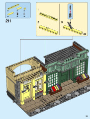 LEGO 75978 instructions page 99 – build guide
