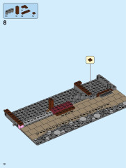 LEGO 75978 instructions page 10 – build guide
