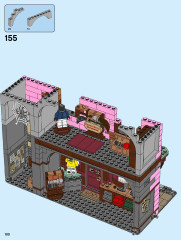 LEGO 75978 instructions page 100 – build guide