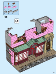 LEGO 75978 instructions page 101 – build guide