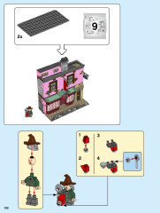 LEGO 75978 instructions page 102 – build guide