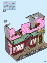 LEGO 75978 instructions page 103 – build guide