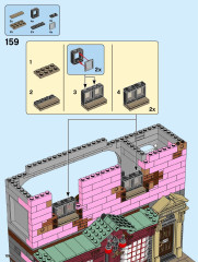 LEGO 75978 instructions page 106 – build guide