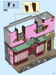 LEGO 75978 instructions page 107 – build guide