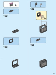 LEGO 75978 instructions page 109 – build guide