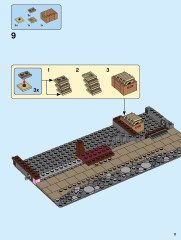 LEGO 75978 instructions page 11 – build guide