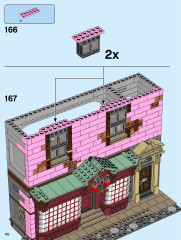 LEGO 75978 instructions page 110 – build guide