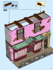 LEGO 75978 instructions page 111 – build guide