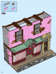 LEGO 75978 instructions page 112 – build guide