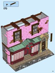 LEGO 75978 instructions page 113 – build guide