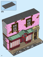 LEGO 75978 instructions page 114 – build guide