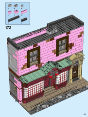 LEGO 75978 instructions page 115 – build guide