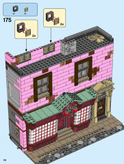 LEGO 75978 instructions page 118 – build guide