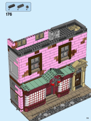 LEGO 75978 instructions page 119 – build guide