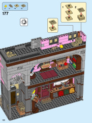 LEGO 75978 instructions page 120 – build guide