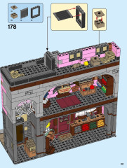 LEGO 75978 instructions page 121 – build guide