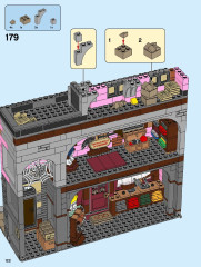 LEGO 75978 instructions page 122 – build guide