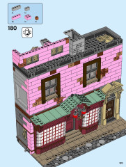 LEGO 75978 instructions page 123 – build guide