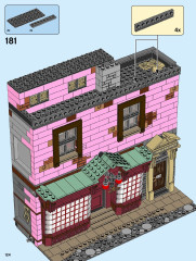 LEGO 75978 instructions page 124 – build guide