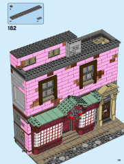 LEGO 75978 instructions page 125 – build guide