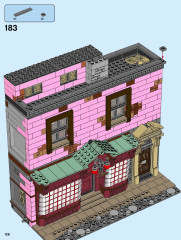 LEGO 75978 instructions page 126 – build guide